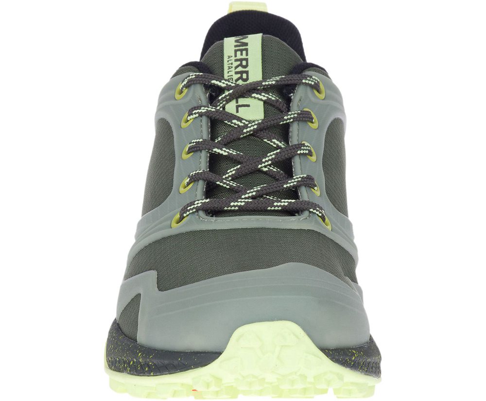Merrell Hiking Shoes Olive - Altalight - Womens 28HYKXJOE